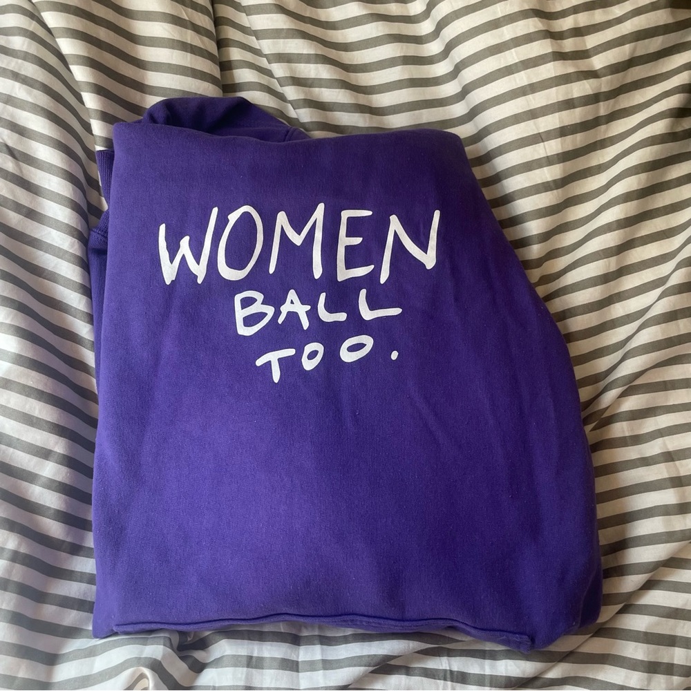 Women Ball Too Hoodie